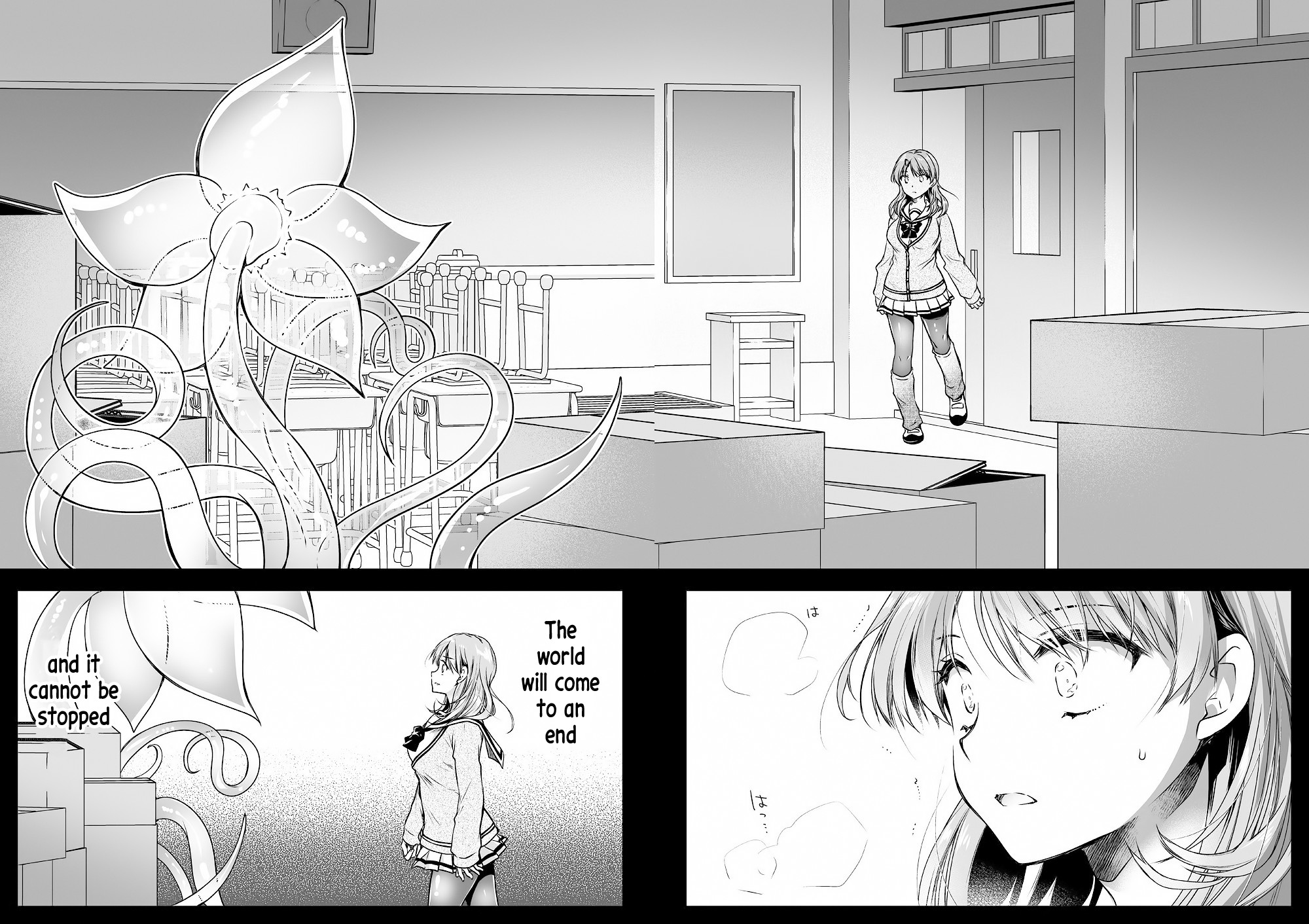 Hentai Manga Comic-Uniform Tentacles 16-Read-23
